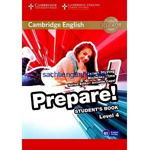 Prepare! 4 Student's Book pdf ebook download