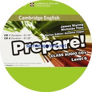 Prepare! 6 Class Audio CD