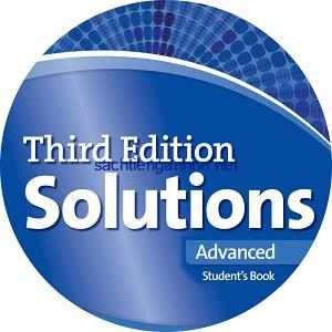 Solutions Advanced 3rd Edition Class Audio CD