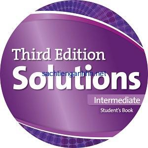 Solutions 3rd Edition Intermediate Class Audio CD