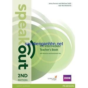 Speakout 2nd Edition Pre-Intermediate Teacher's Book
