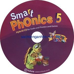 Smart Phonics 5 New Edition Audio CD and Phonics Land Games