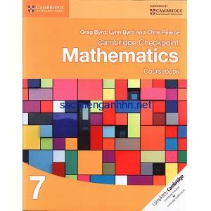 Cambridge Checkpoint Mathematics 7 Coursebook