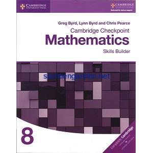 Cambridge Checkpoint Mathematics 8 Skills Builder Workbook