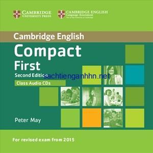 Cambridge English Compact First Class Audio CD 2 2nd