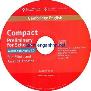 Cambridge English Compact Preliminary for Schools WB Audio CD