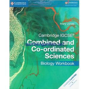 Cambridge IGCSE Combined and Co-ordinated Sciences Biology Workbook