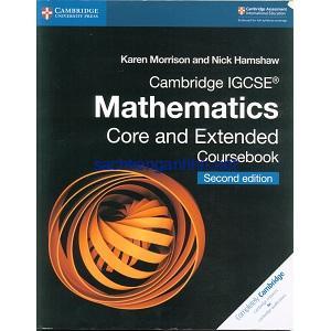 Cambridge IGCSE Mathematics Core and Extended Coursebook