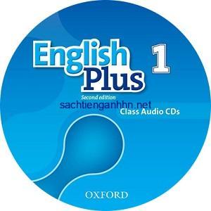 English Plus 2nd Edition 1 Workbook Audio CD