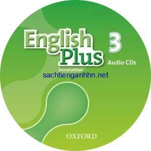 English Plus 2nd Edition 3 Class Audio CD