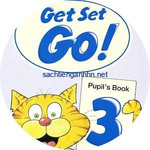 Get Set Go 3 Audio CD