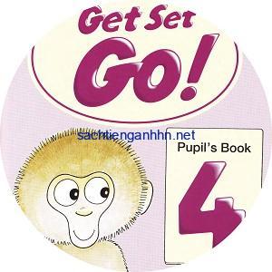 Get Set Go 4 Audio CD