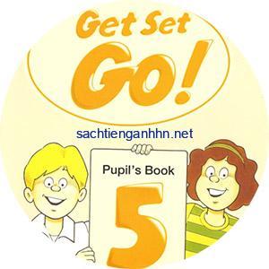 Get Set Go 5 Audio CD