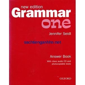 Grammar One Answer Book New edition