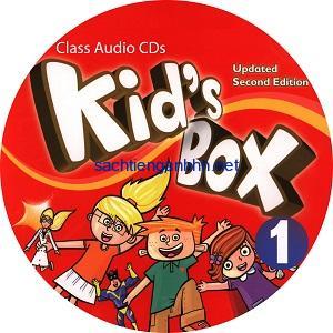 Kid's Box Updated 2nd Edition 1 Class Audio CDs