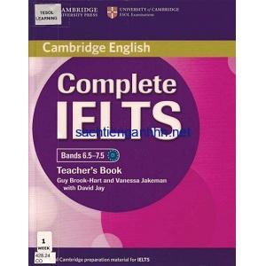 Complete IELTS Bands 6.5-7.5 Teacher's Book
