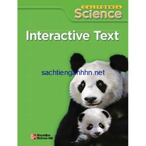 California Science 1 Interactive Text