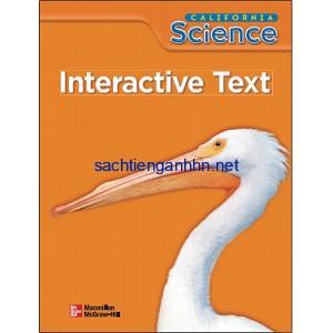 California Science 4 Interactive Text