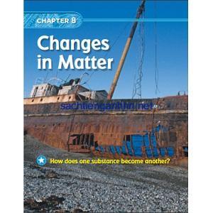 California Science 5 Chapter 08
