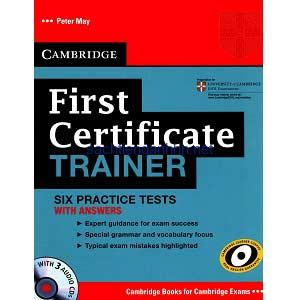 Cambridge First Certificate Trainer