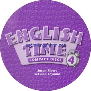 English Time 4 Story Book Audio CD