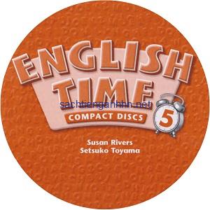 English Time 5 Story Book Audio CD