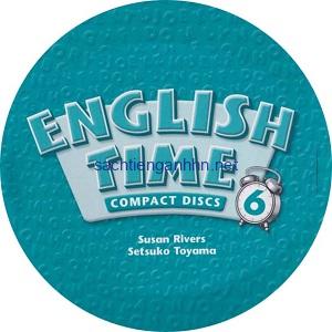 English Time 6 Story Book Audio CD