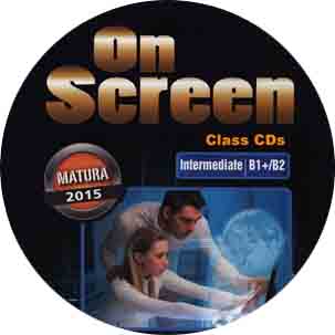 On Screen B1+ B2 Intermediate Class Audio CD