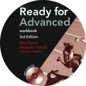 Ready for Advanced 3rd Edition Workbook Audio CD