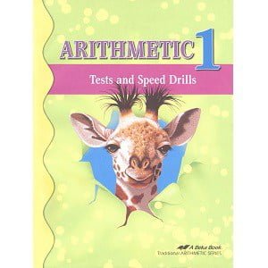 Arithmetic 1 Tests and Speed Drills