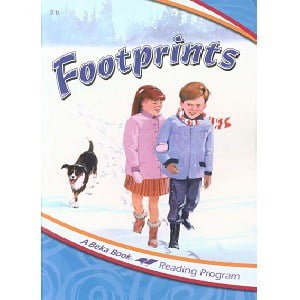 Footprints - Abeka Grade 3