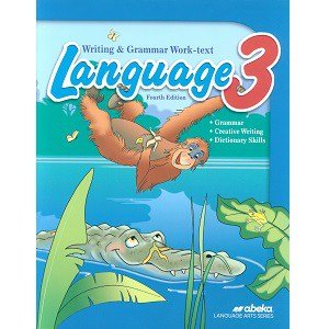 Language 3 Writing & Grammar Work-text