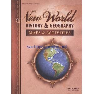 New World History & Geography Maps & Activities Abeka