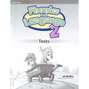 Phonics and Language 2 Tests