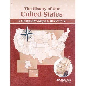 The History of Our United States Geography Maps & Reviews