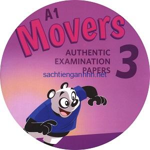 Cambridge English A1 Movers 3 Class Audio CD 2019
