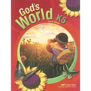 God's World K5 4th Edition