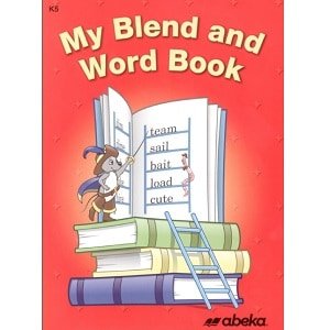 My Blend and Word Book