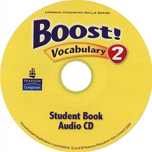 Boost! 2 Vocabulary Audio CD