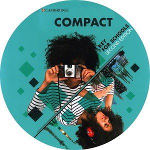 Compact Key for Schools 2nd 2020 Class Audio CD