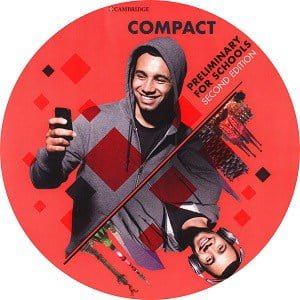 Compact Preliminary for Schools 2nd 2020 Class Audio CD