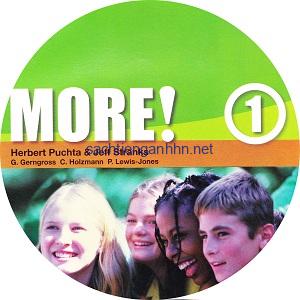 More! 1 Class Audio CD