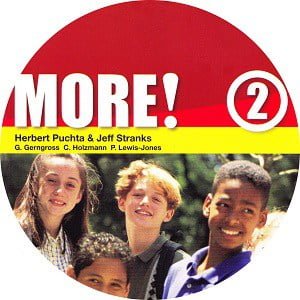 More! 2 Class Audio CD