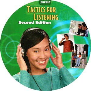 Tactics for Listening 2nd Edition Basic Audio CD