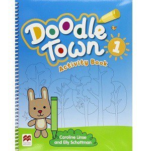 Doodle Town 1 Activity Book