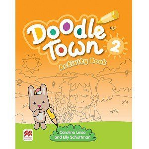 Doodle Town 2 Activity Book