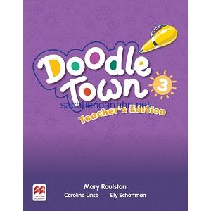 Doodle Town 3 Teacher’s Edition