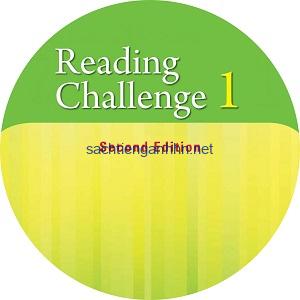 Reading Challenge 1 2nd Edition Audio CD