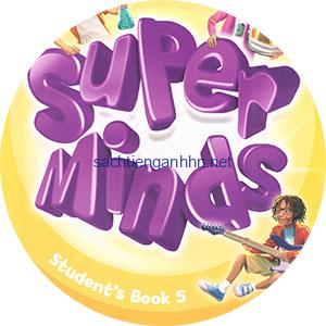 Super Minds 5 Audio CD