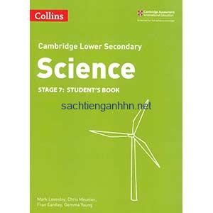Collins-Cambridge Lower Secondary Science Stage 7 Students Book